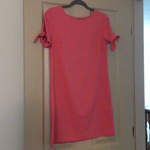 Banana Republic - Coral/Pink Shift Dress